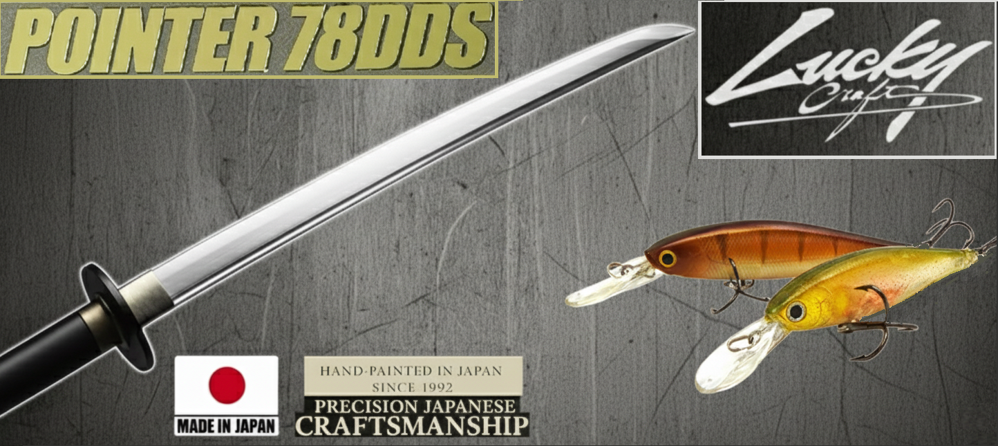 Immagine del prodotto Lucky Craft Pointer 78 DDS